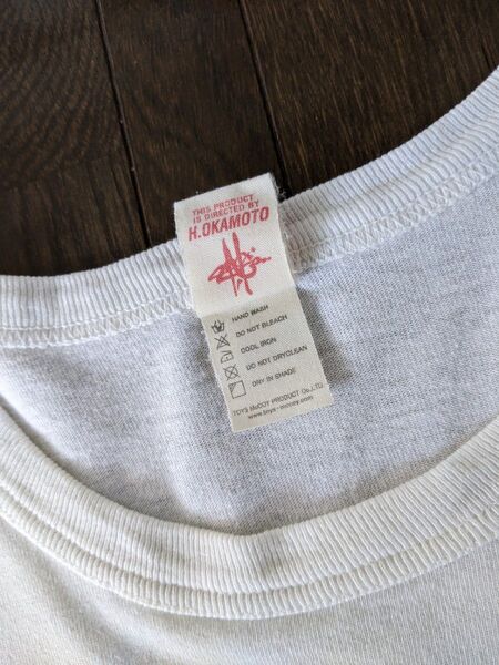 送料込 マックヒル トイズマッコイ Mchill TOYS McCOY 半袖 Tシャツ M リアルマッコイ H.OKAMOTO