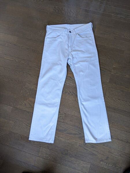 Levis リーバイス 519-4565 ピケパンツ オフホワイト W32 白タブ