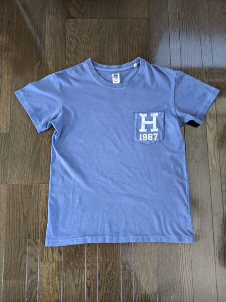送料込 HALLYWOOD RANCH MARKET ハリウッドランチマーケット Tシャツ 胸ポケット