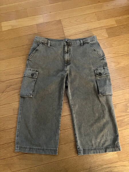 カーゴパンツ ハーフパンツ XL 綿