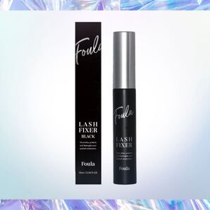 Foula ラッシュフィクサー ブラック マツエク ☆新発売☆即日発送♪