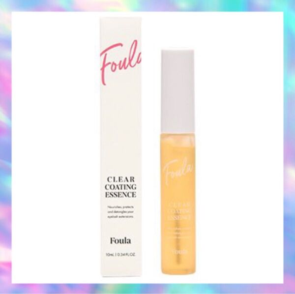 Foula マツエク クリアコーティングマスカラ美容液 ☆新品☆即日発送♪