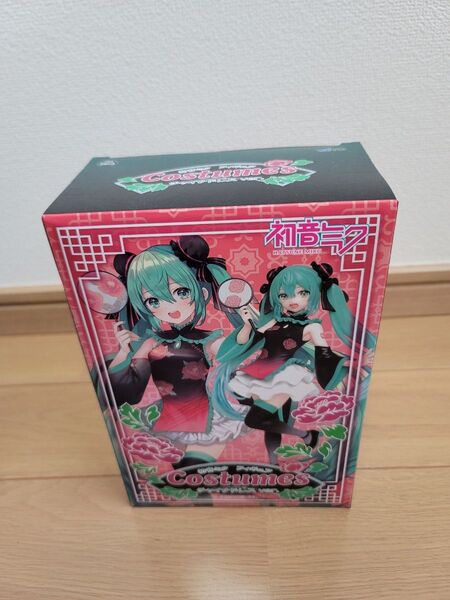 初音ミク フィギュア Costumes チャイナドレス ver.