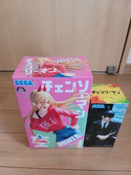 チェンソーマン フィギュア パワー 早川アキ ちょこのせ フィギュア