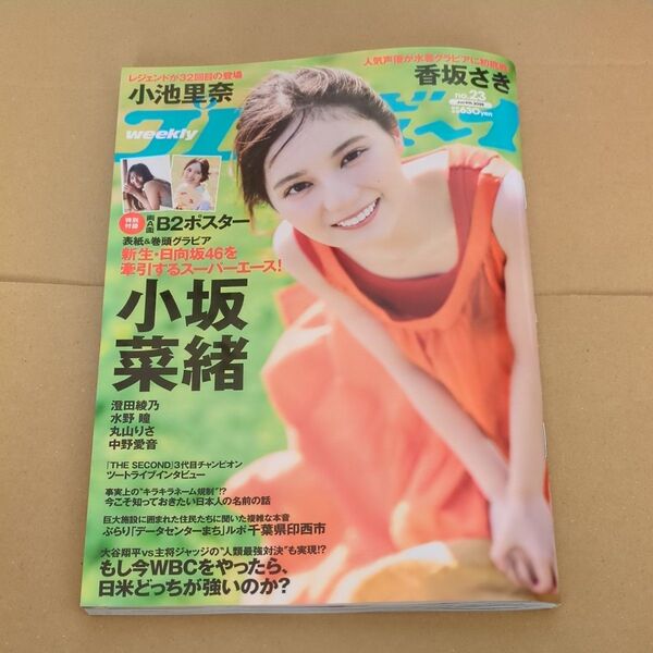 週刊プレイボーイ no.23 応募券なし
