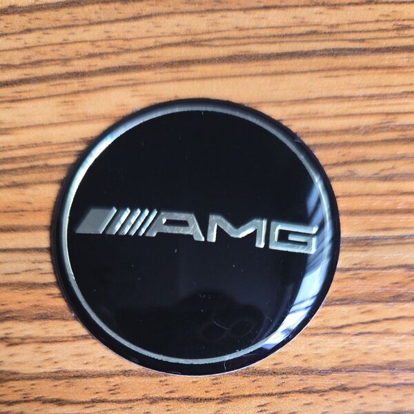 メルセデスベンツ AMG 39mm コマンド用エンブレムステッカー