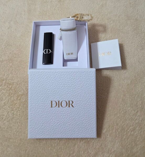 ディオールノベルティ ウェルカムギフト、Dior ルージュ、ルージュケース