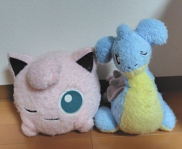 ポケットモンスター くつろぎタイム でっかいぬいぐるみ〜プリン・ラプラス〜 2個セット