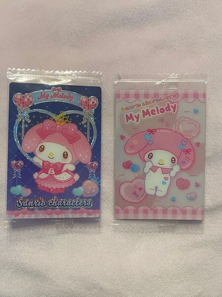 サンリオキャラクターズ ウエハース9 マイメロディ スペシャル&ノーマルカード
