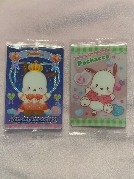 サンリオキャラクターズ ウエハース9 ポチャッコ スペシャル&ノーマルカード