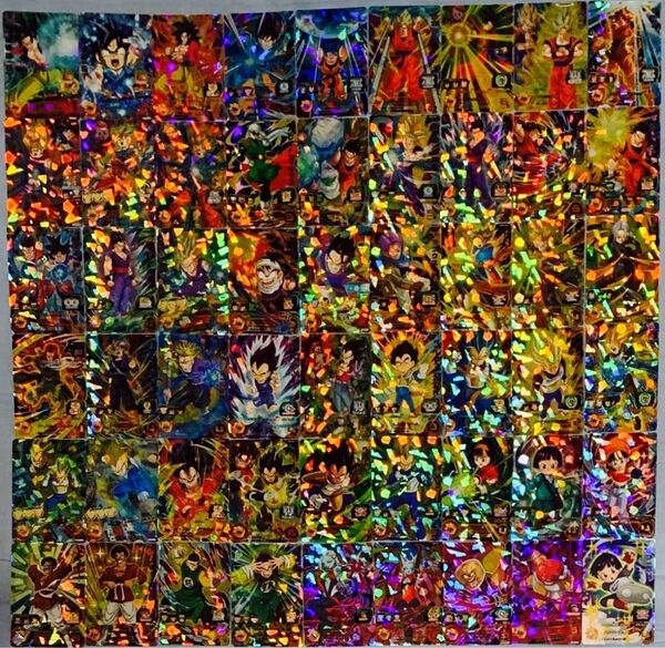 星3 SR スーパーレア 被り無しで580枚以上 ドラゴンボールヒーローズ コレクター コレクション
