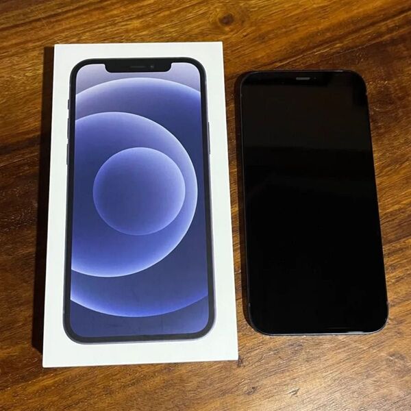 iPhone12 本体 SIMフリー 64GB ブラック