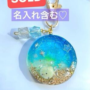 シェイカーキーホルダー シェイカー シャカシャカキーホルダー