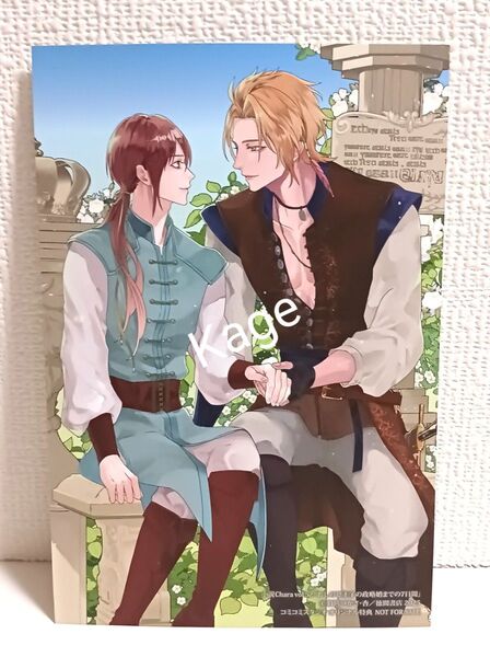 小説Chara キャラ vol.52 【コミコミ特典イラストカード おしのび王子の政略婚までの7日間】