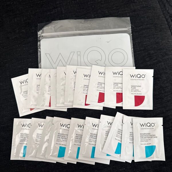 WiQo(ワイコ) 美容液+保湿クリーム サンプル