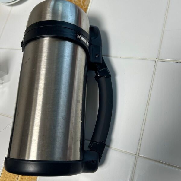 象印 水筒 ステンレスボトル タフワイド1.2L 魔法瓶