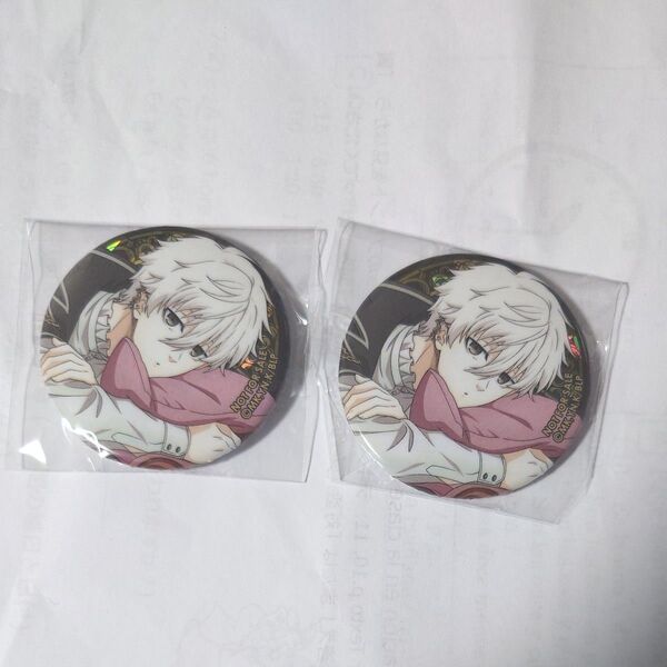 ブルーロック ヴァンパイア vampire 凪 誠士郎 ホログラム缶バッジ アニメイト特典 グッズ