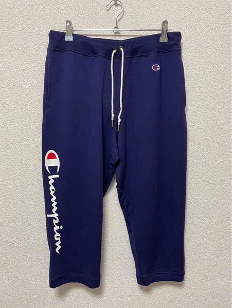 チャンピオン 7分丈スウェットパンツ L size 美品 セットアップ