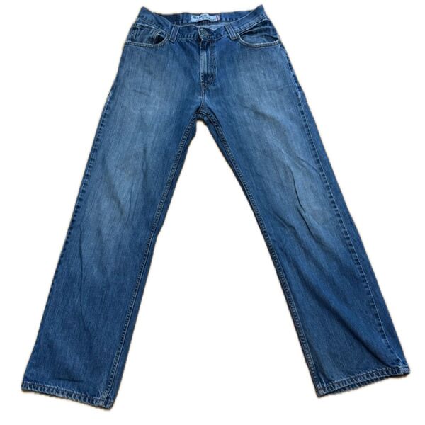 【色落ち】Levi's 559 w30L32 デニムパンツ