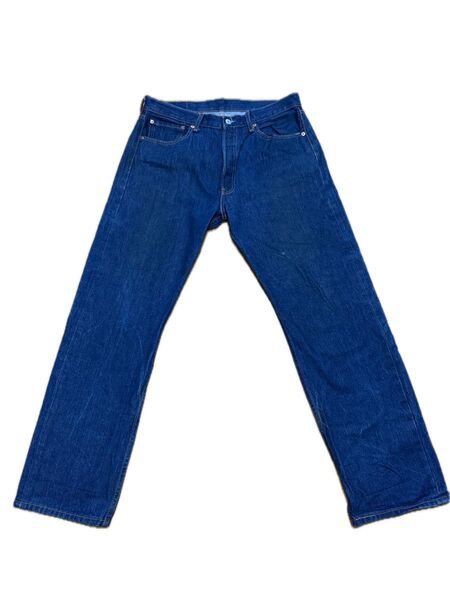 【濃紺】Levi's 501デニム ジーンズ W34L32