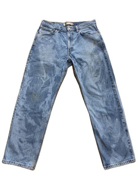 【迷彩色落ち】Levi's 550リラックスフィットジーンズw34l30