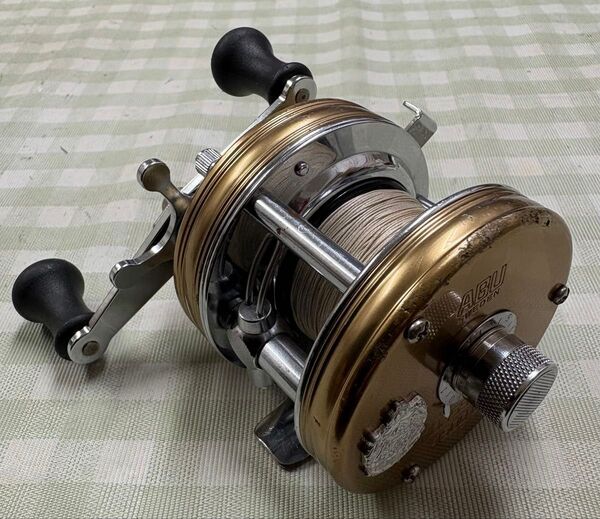 アブガルシア アンバサダー 4500C ヘリテージブロンズ Abu Garcia Ambassadeur