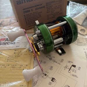 アブガルシア アンバサダー 2500C グリーン カスタム AbuGarcia Ambassadeur Green Custom