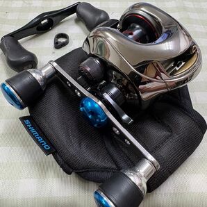シマノ アンタレス DC7-LV ハンドル STUDIO Ocean Mark「SALT WATER GAME FISHING」