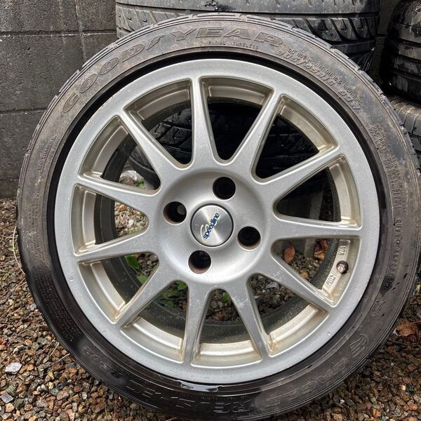 speedline ホイール 16インチ 4本セット 7J×16 4H PCD108