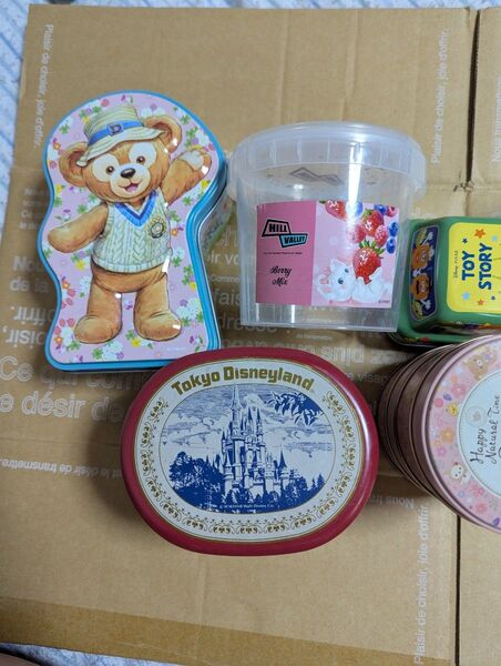 東京ディズニーランド トイストーリー等 空き缶 まとめ売り