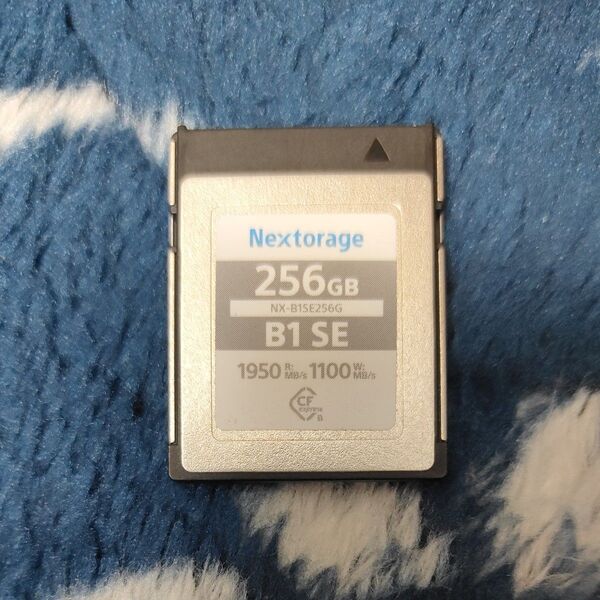 Nextorage CFexpressカード B1 SE 256GB NX-B1SE256G