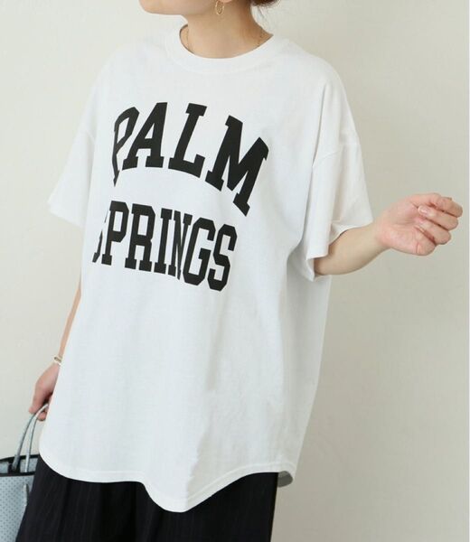 journal standard ジャーナルスタンダード オーバーサイズTシャツ ロゴ