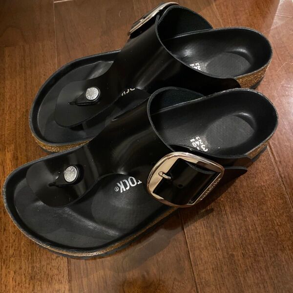 BIRKENSTOCK ビルケンシュトック 別注 Ramses Big buckle 37 ブラック