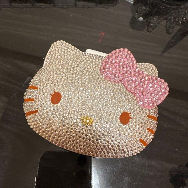 キティちゃん デコケース キラキラ ジュエルケース 小物入れ サンリオ ハローキティ