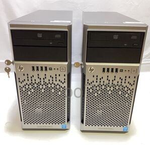 【ジャンク品】 ProLiant ML310e Gen8 v2 サーバー 2台セット