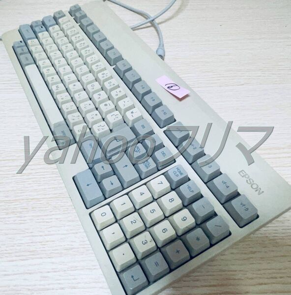 ジャンク品 エプソン キーボード PCKB10 PC-98互換 EPSON(単・6-1)