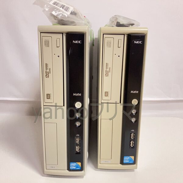 【ジャンク品】NEC MATE MJ30DLZ7A 2台セット i7-860 OS/HDDなし