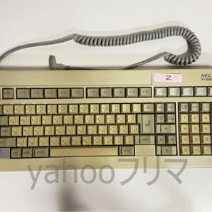 ジャンク品 PC-9801 9800シリーズ キーボード (単・02)PC - 9821