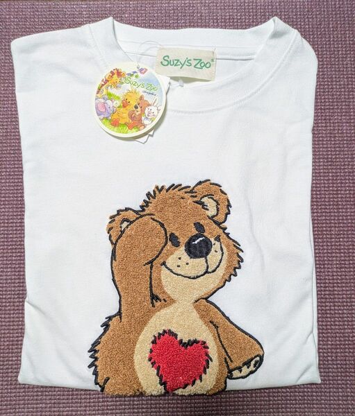 新品/スージーズー×Avail コラボTシャツ【ホワイト Lサイズ】アベイル Suzy’s Zoo レディース 夏 白