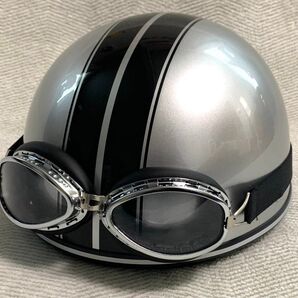 ワイズギア Y'SGEAR ゴーグル Y-555 CLASSIC ハーフヘルメット ゴーグルのみ