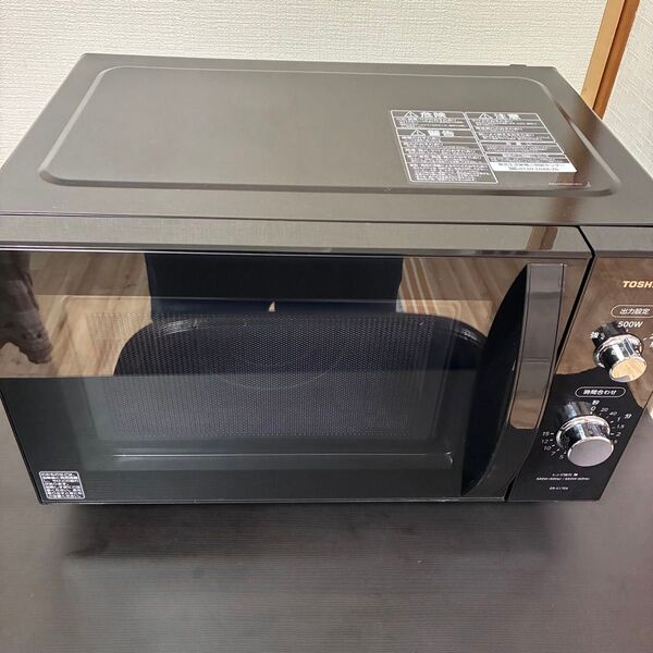 【美品】TOSHIBA 単機能電子レンジ ER-S17E6(K) 2022年製