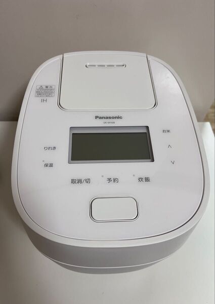 【未使用品】Panasonic SR-M10B 圧力IHジャー炊飯器2024年製