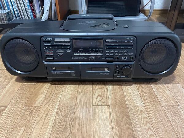 SONY CFD-400 CDラジカセ