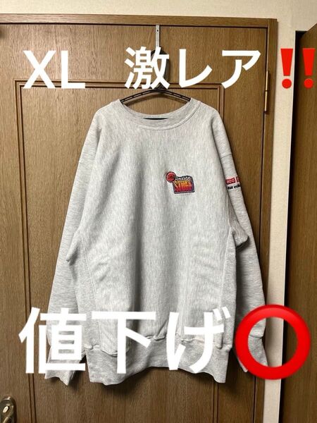 値下げ○ NBA チャンピオン 古着 リバースウィーブ 刺繍タグ 90s Champion Reverse Weave XL