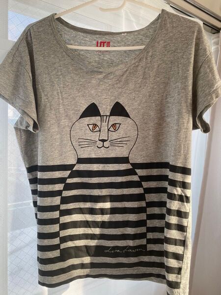 リサラーソン ユニクロ 半袖 Tシャツ S