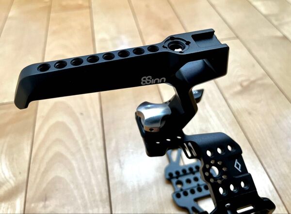 【ほぼ未使用・美品】8sinn カメラケージ&トップハンドル(Blackmagic Cinema Camera 6K用)