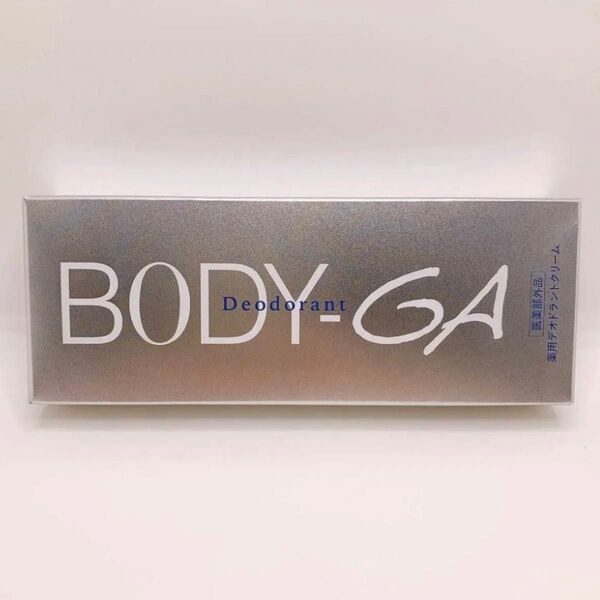 BODY-GA 薬用デオドラントクリームOZ内容量:60g新品未開封定価:5,500円