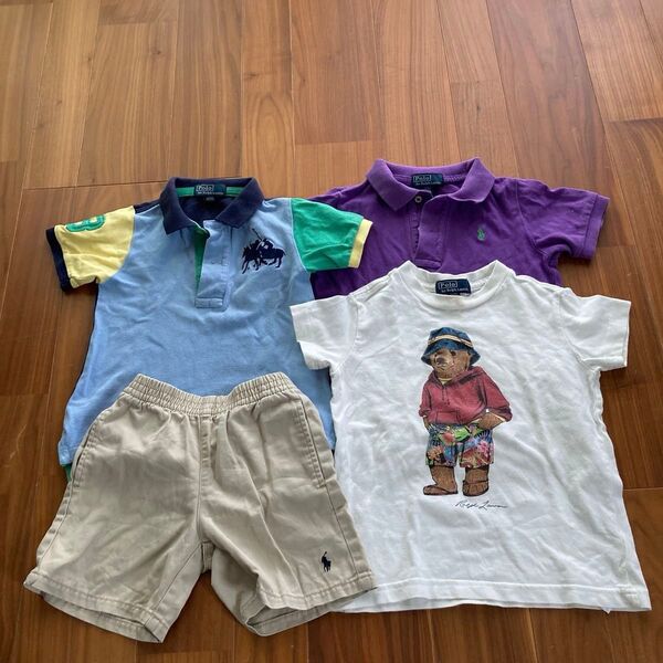 ポロラルフローレン 子供服 4点セット まとめ売り