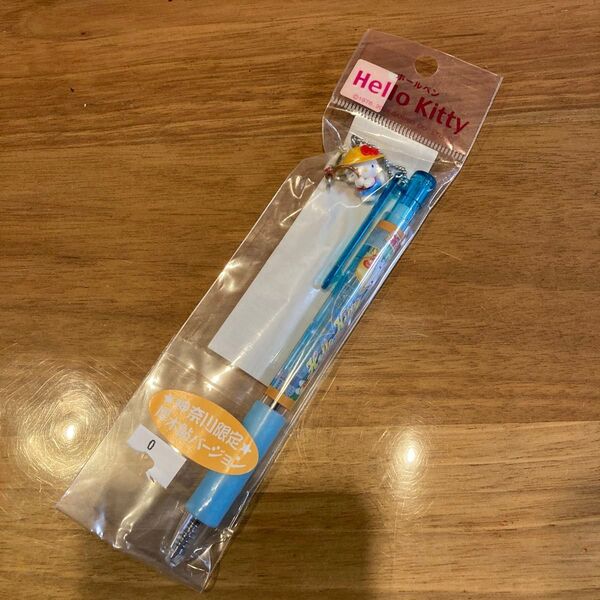 ハローキティ ボールペン ご当地キティ 厚木鮎
