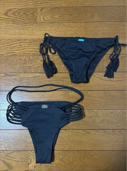 ALEXIA STAM アリシアスタン ビキニ ボトムス 2点セット